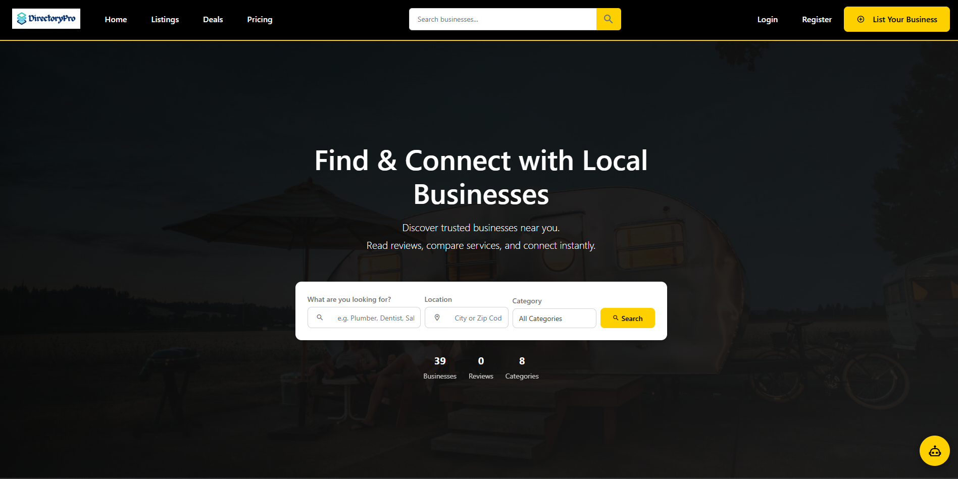 Bizatlas - product screenshot