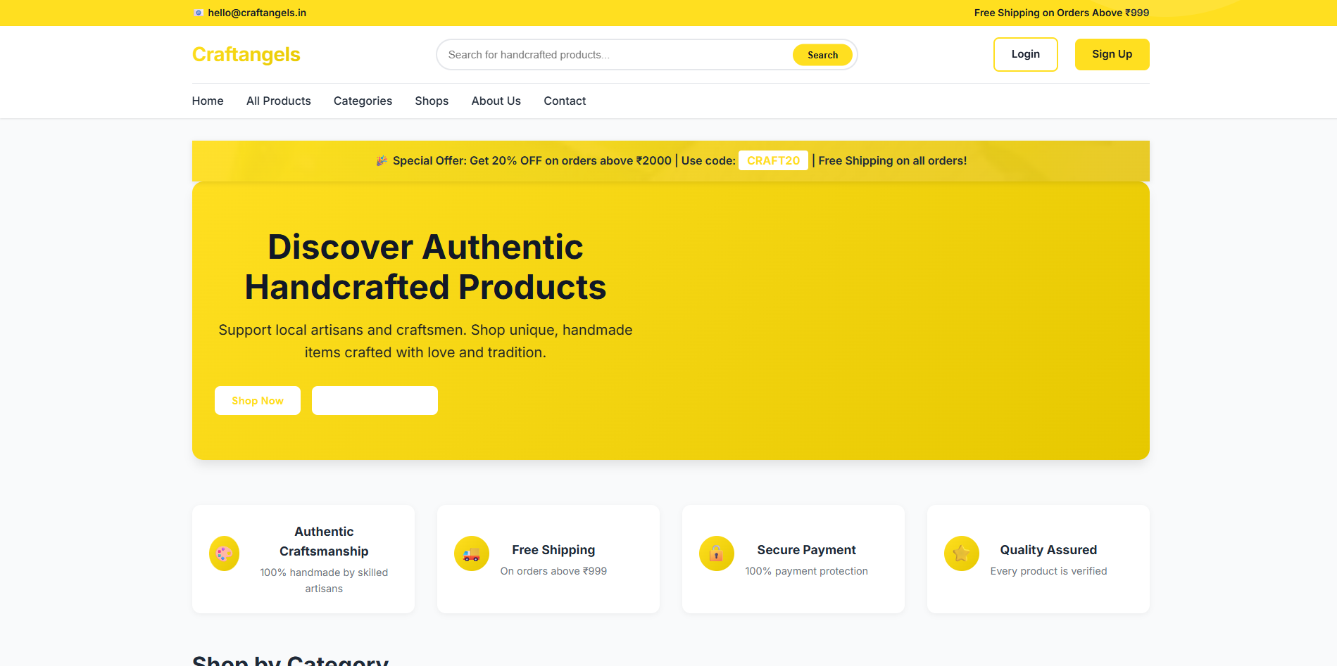 Craftangels - product screenshot