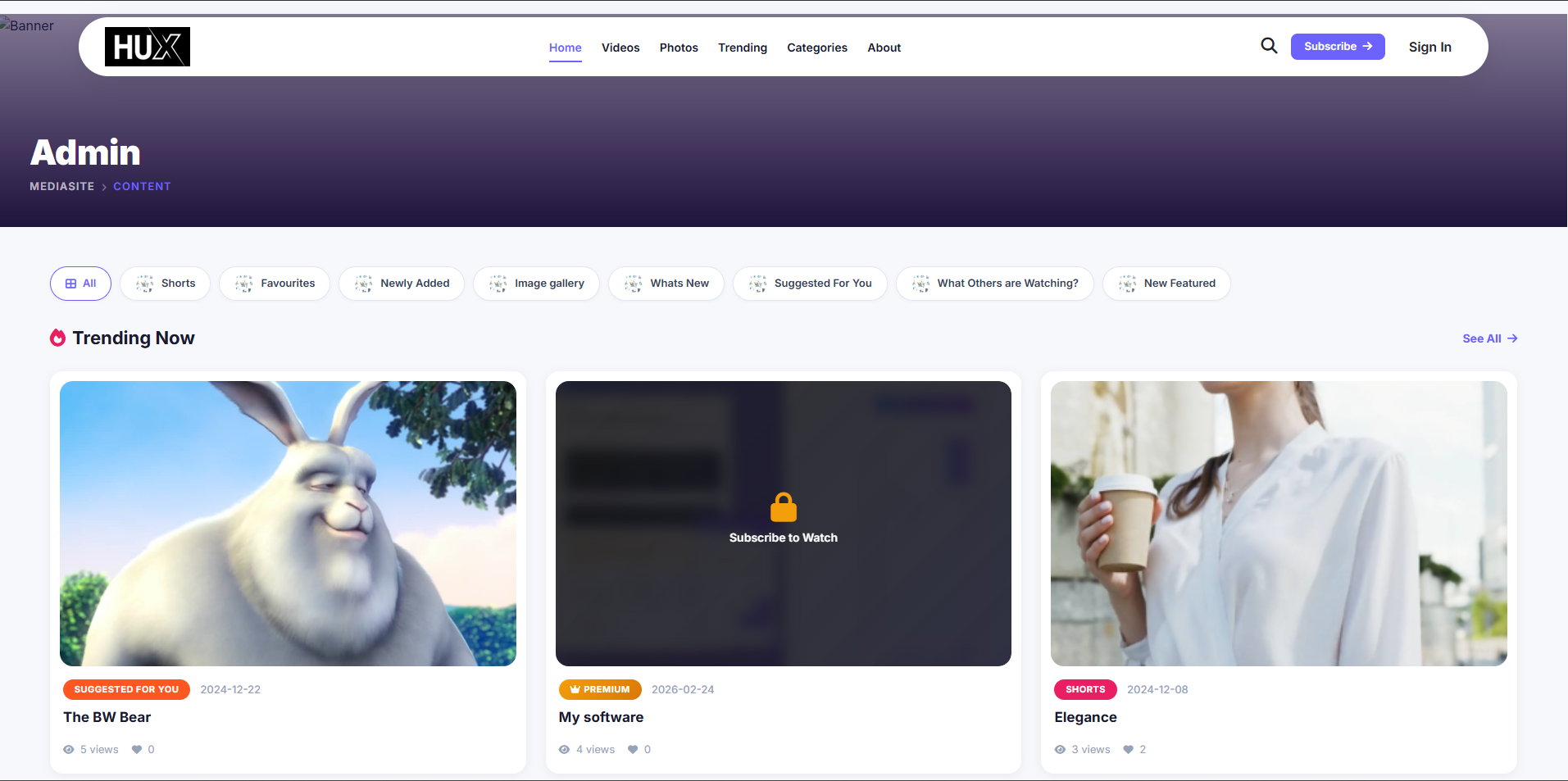 Fandistrict - product screenshot