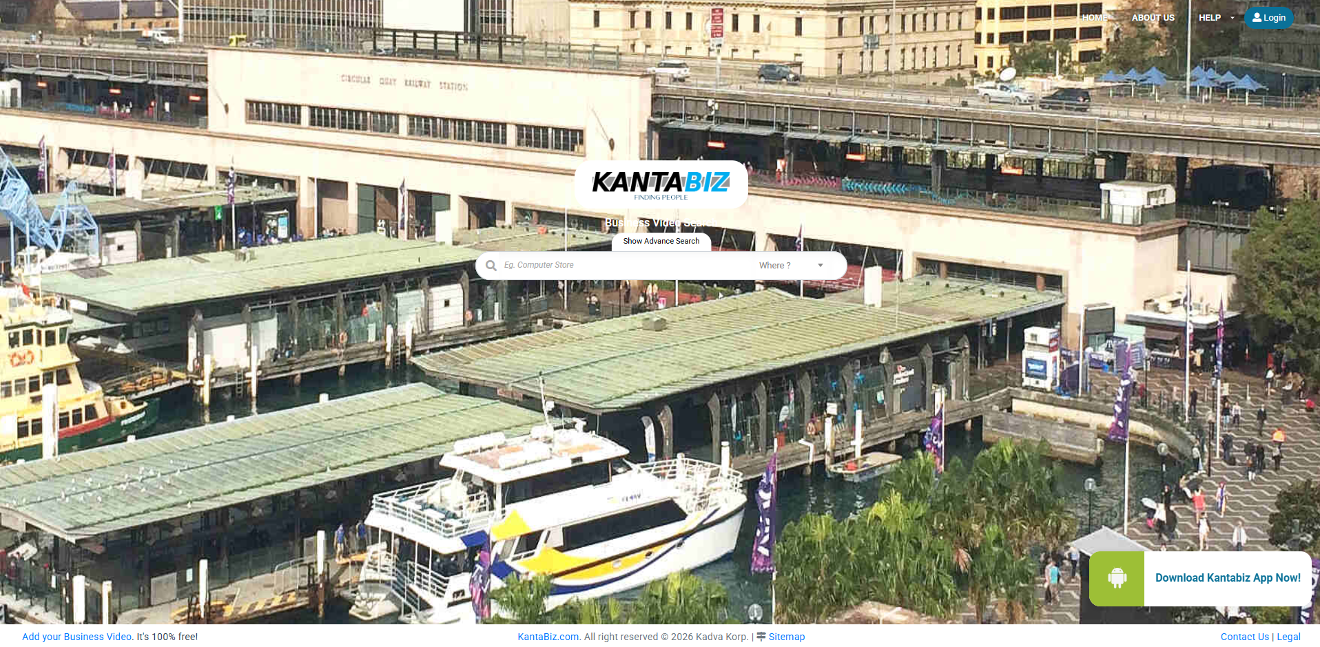 Kantabiz - product screenshot